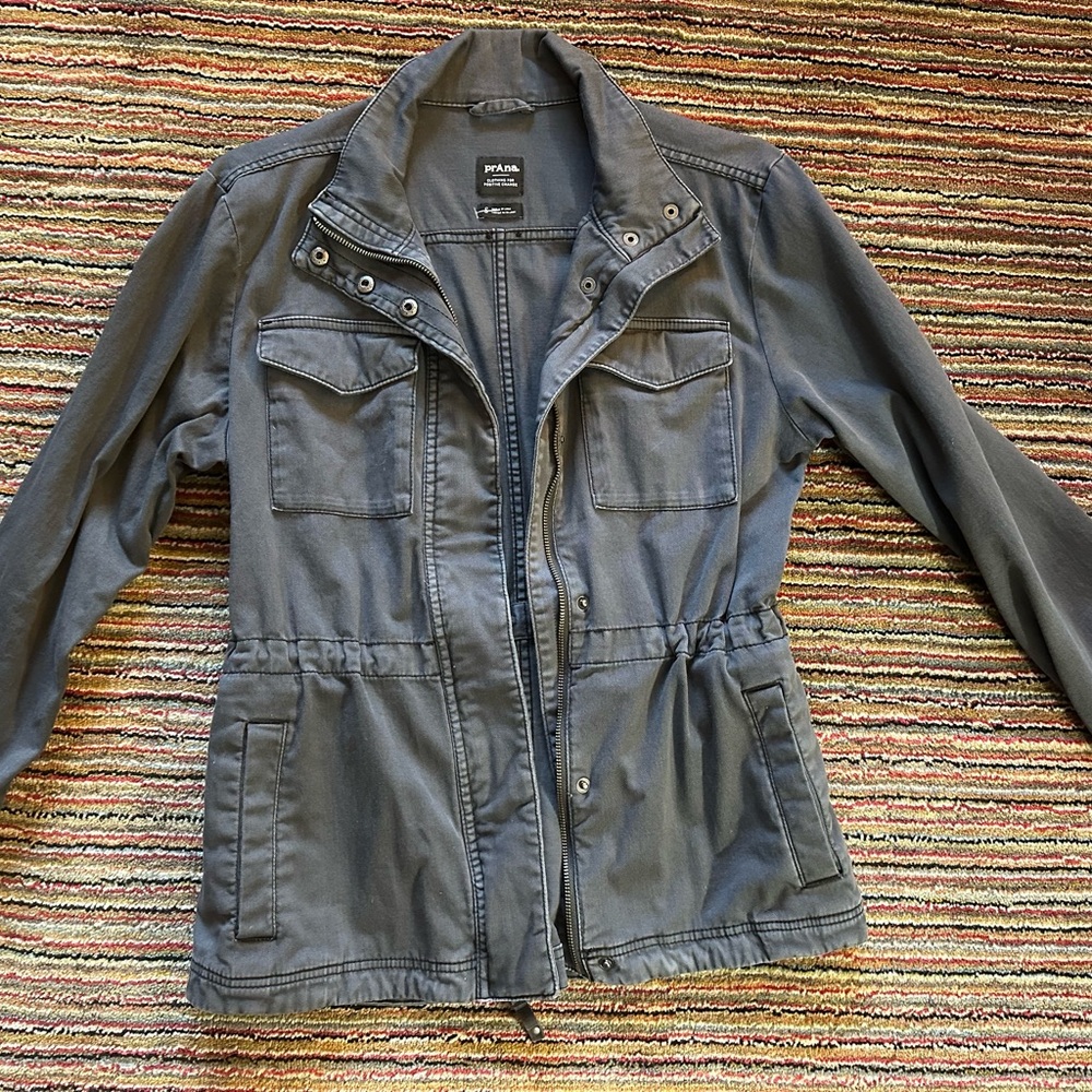 Prana Charcoal Jacket